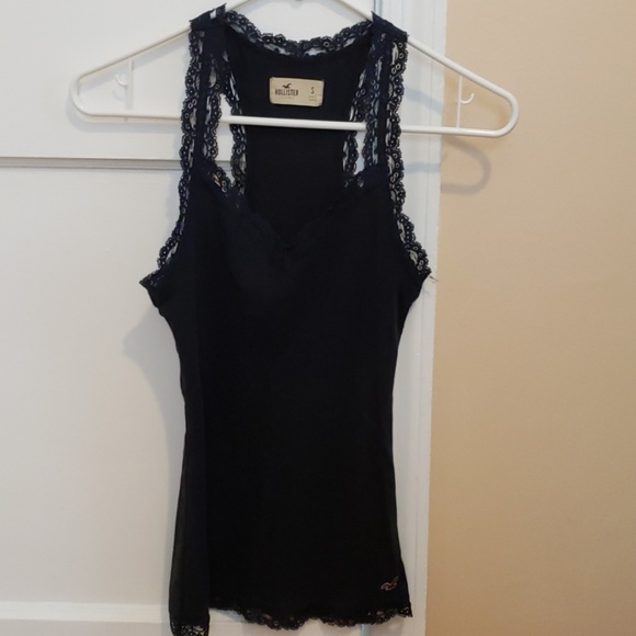 hollister lace cami